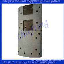 47441-1180a High quality semi metal rear hino brake lining